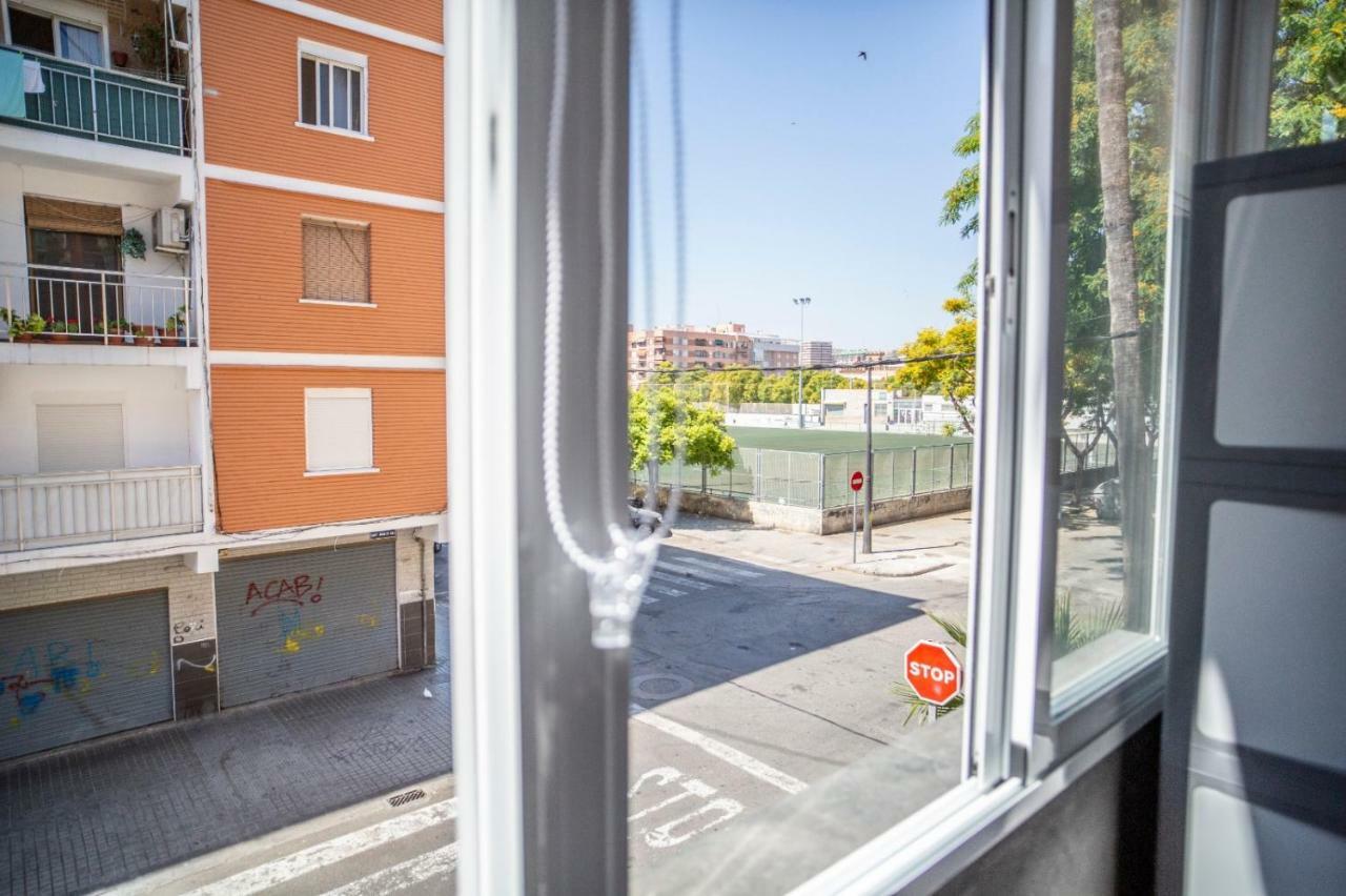 Апартаменти Piso De Diseno A 5 Min Andando De La Playa Валенсія Екстер'єр фото